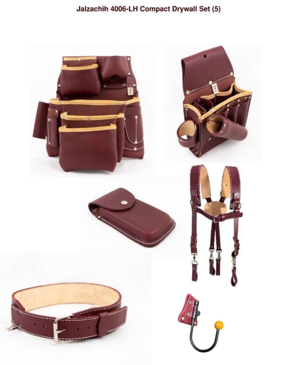 HANSlabelle Premium Special Kit 9点セット Jalzachih 4006 Six Piece Left Handed Compact Drywall Set