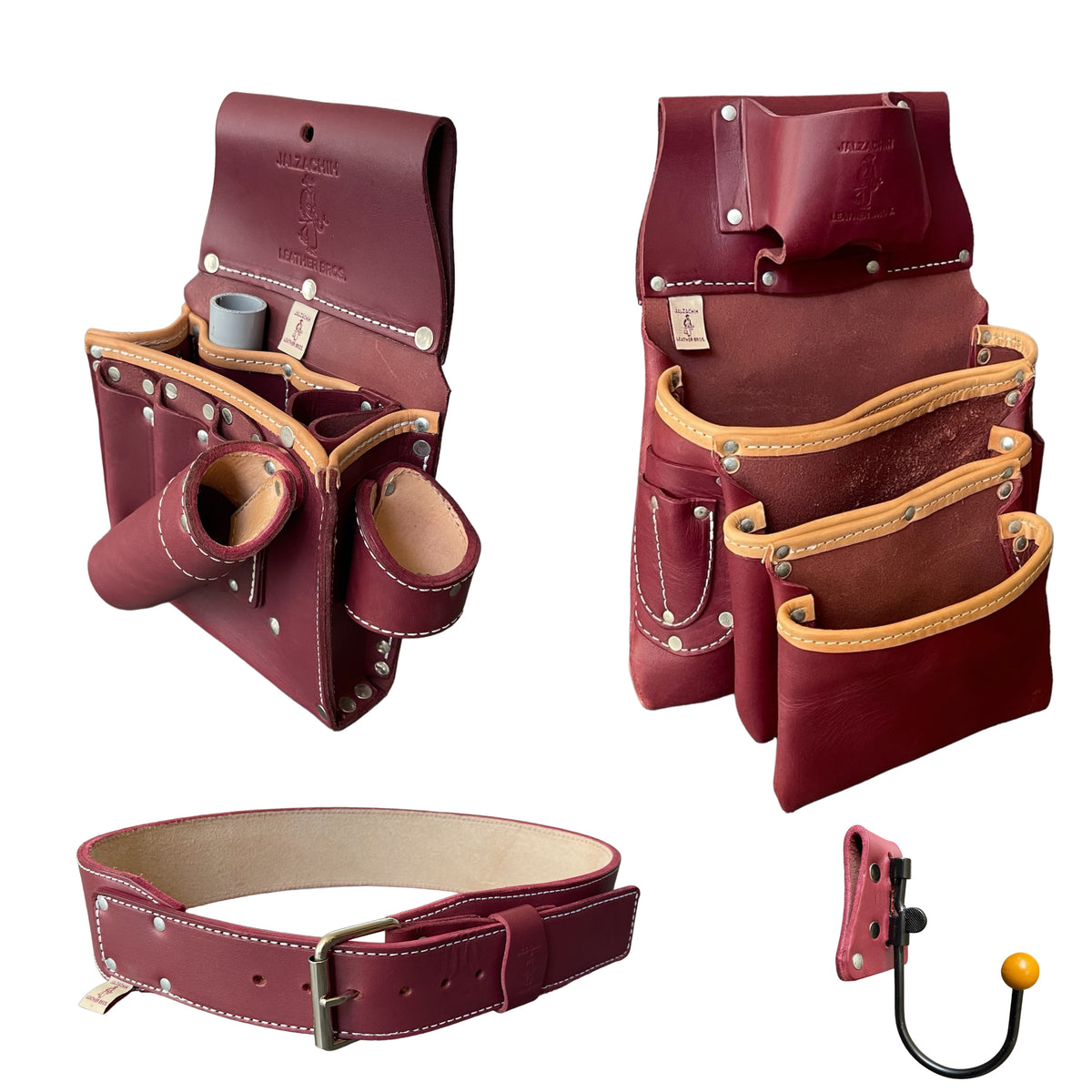 GMIK391○Jarrett Brothers / ジャレットブラザーズ DR Jalzachih 4442 Compact Drywall Set – JALZACHIH LEATHER BROS
