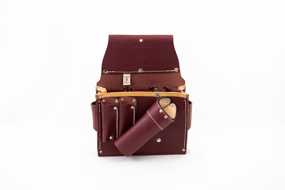 こーじタチカワ◆バーチカル◆W4100×H2000◆Z-2506BL21 Jalzachih 3055 Four Piece Carpenter Pouch Set – JALZACHIH LEATHER BROS