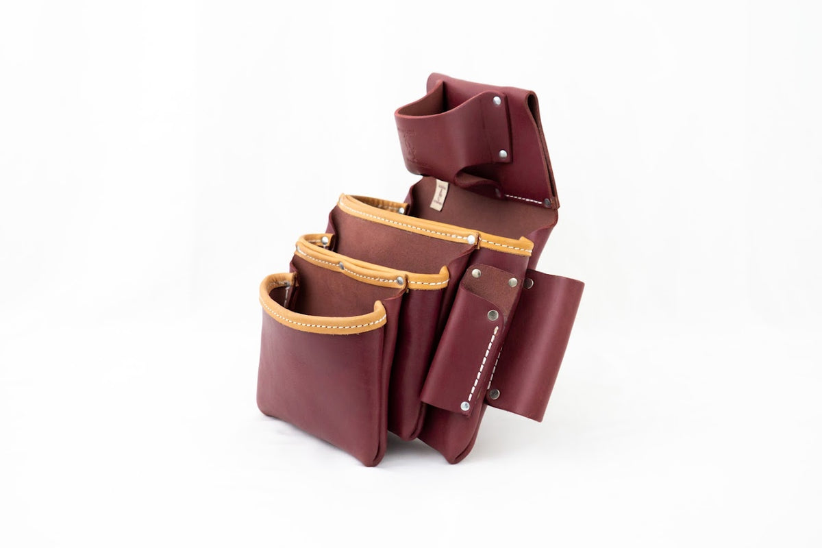 Jalzachih 4023 Compact Screw Nail Bag – JALZACHIH LEATHER BROS