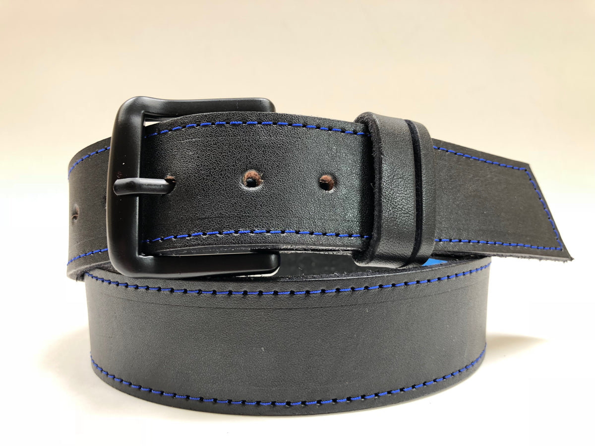 Buy Men Black Solid Formal Belt Online - 663746