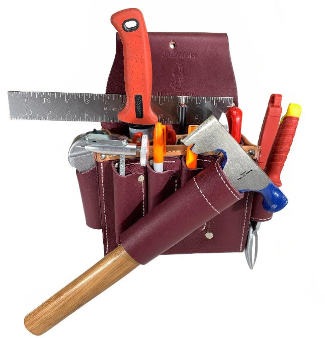 Jalzachih 3060 Six Piece Carpenter Pouch Set – JALZACHIH LEATHER BROS