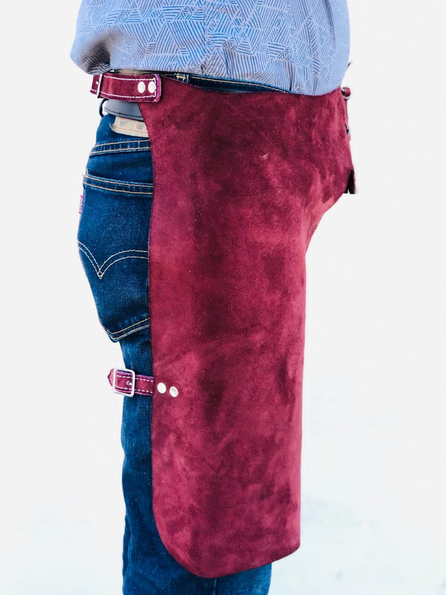 Jalzachih 5000 Working Chaps – JALZACHIH LEATHER BROS