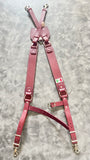 Mexico flag on Suspenders