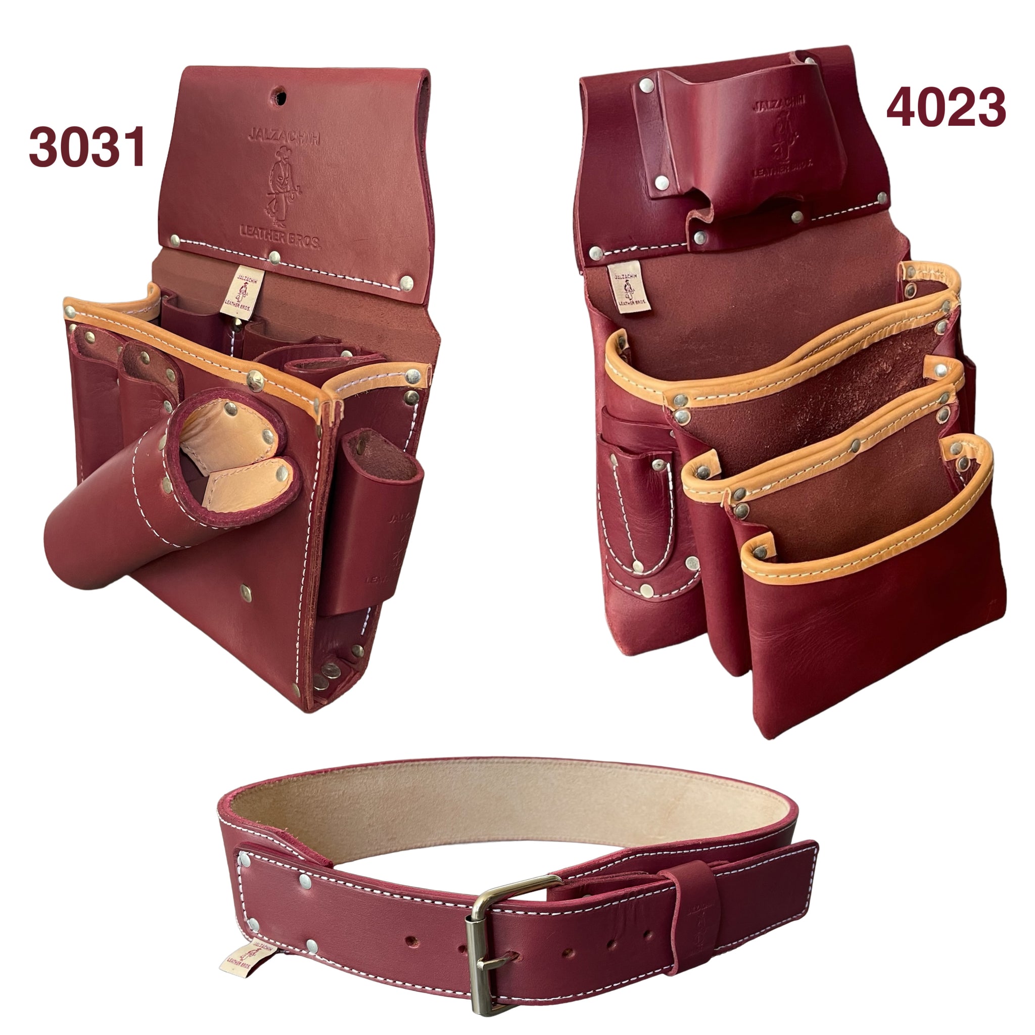 JALZACHIH LEATHER BROS. Full grain premium quality leather products.