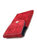 Red Suede Phone Case