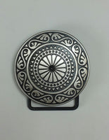 Decorative Round Buckle Antique Plate