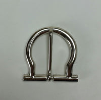 Shackle Buckle Nickle Plate NEW