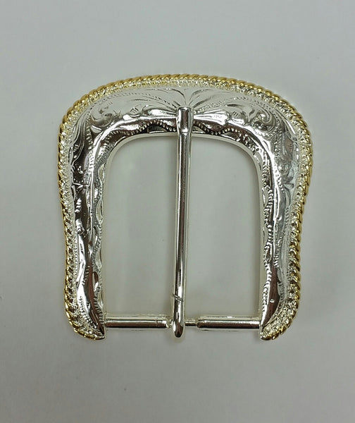 Forest Buckle Brass Plate