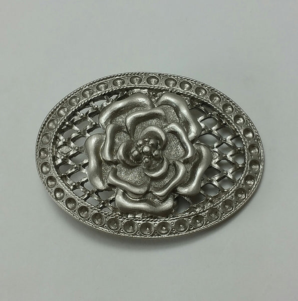 Feeligree Rose Antique Plate