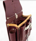 electrician leather tool bag