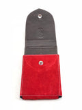 Red Suede Phone Case