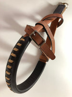 Muzzle Light Tan Color with Silver Buckle