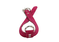 Pink Suede Dog Collar SKU#DC40