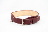 heavy duty leather work belts