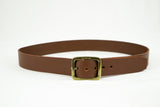 Jalzachih 1010-C Smooth Chestnut Belt 1 3/4"