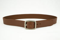 Jalzachih 1010-C Smooth Chestnut Belt 1 3/4"