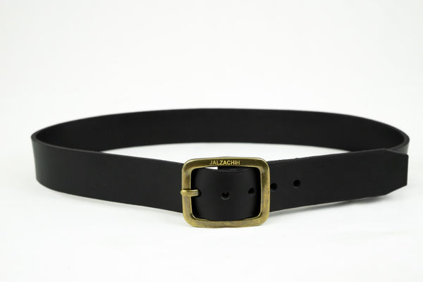 Jalzachih 1010-B Smooth Black Belt