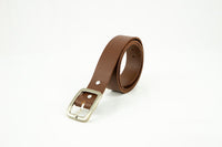 Jalzachih 1010-C Smooth Chestnut Belt 1 3/4"