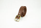 Jalzachih 1010-C Smooth Chestnut Belt 1 3/4"