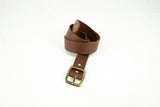 Jalzachih 1010-C Smooth Chestnut Belt 1 3/4"