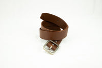 Jalzachih 1010-C Smooth Chestnut Belt 1 3/4"