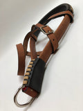 Muzzle Light Tan Color with Silver Buckle