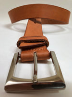 Men's Natural Leather Belt B2254