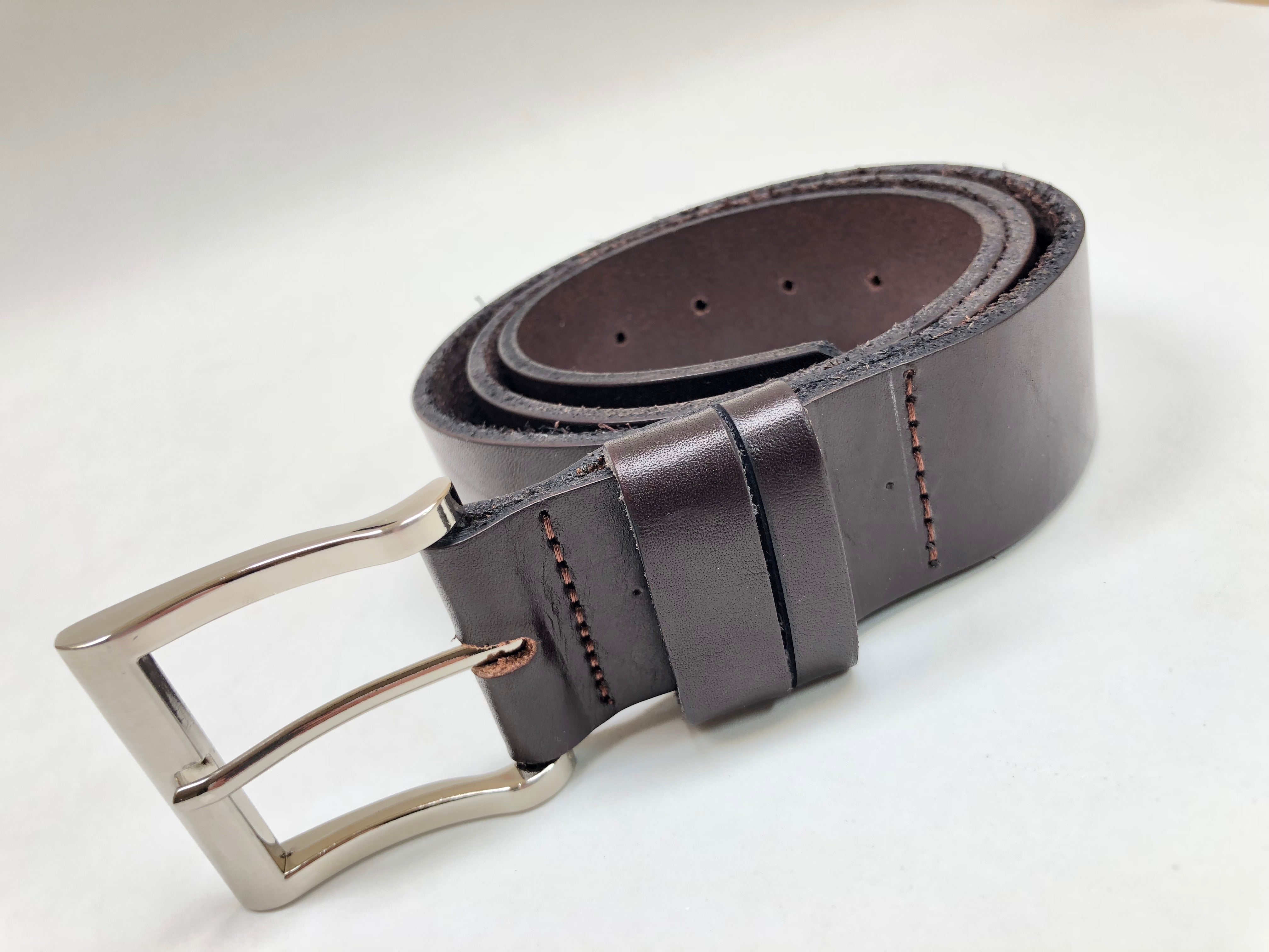 ●DOFFJASON● Leather Tag Square Hard Leather Belt BROWN DJ2 D120001502.jpg?v=1638213551
