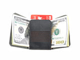 USA Mini Leather Wallet SKU#MWB93