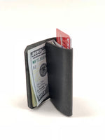USA Mini Leather Wallet SKU#MWB93
