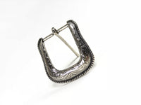 Forest Buckle Antique Nickel Finish