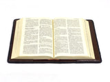 Bible Leather Cover in Natural with Brown Lining BLC25
