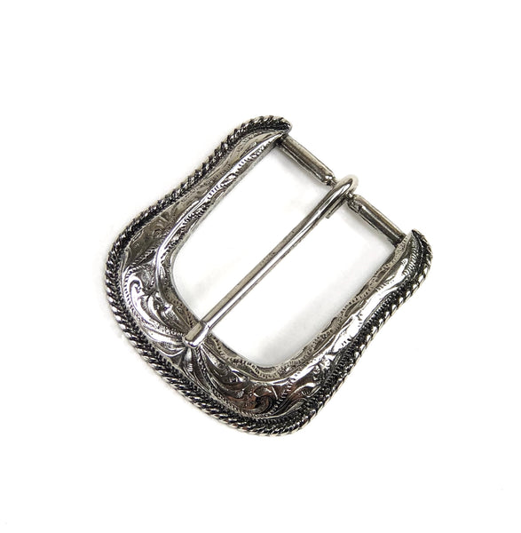 Forest Buckle Antique Nickel Finish