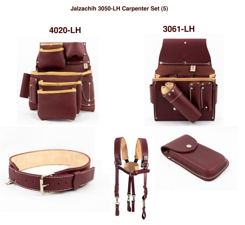Jalzachih 3050 Left Handed Carpenter Set – JALZACHIH LEATHER BROS