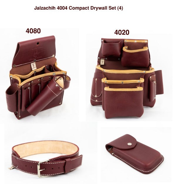Jalzachih 4004 Four Piece Compact Drywall Set – JALZACHIH LEATHER BROS