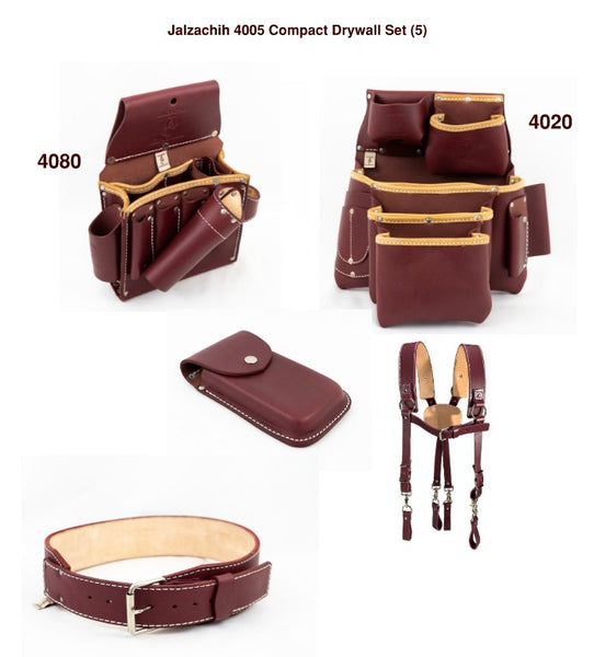 Jalzachih 4005 Five Piece Compact Drywall Set – JALZACHIH LEATHER BROS