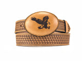 American Eagle Leather Buckle
