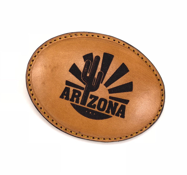 Arizona Leather Buckle