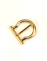 Shackle Buckle Solid Brass NEW