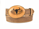 Texas Coast Leather Buckle