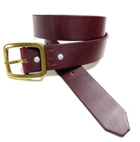 leather belt full grain