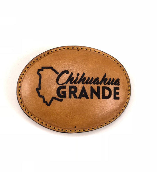 Chihuahua Grande Leather Buckle