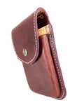 leather cell phone holsters with belt loop