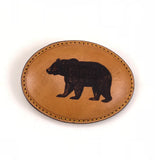 Bear Leather Buckle
