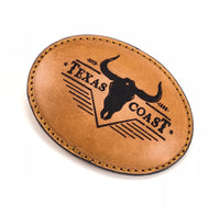 Texas Coast Leather Buckle