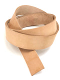 Leather Cowhide Strap 2"